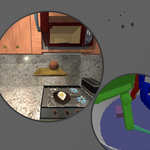 OCIS: BISCUIT - Causal Representation Learning from Binary Interactions
